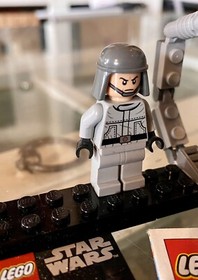 LEGO STAR WARS Planets Series 2 9679 AT-ST & Endor COMPLETE - NO BOX!