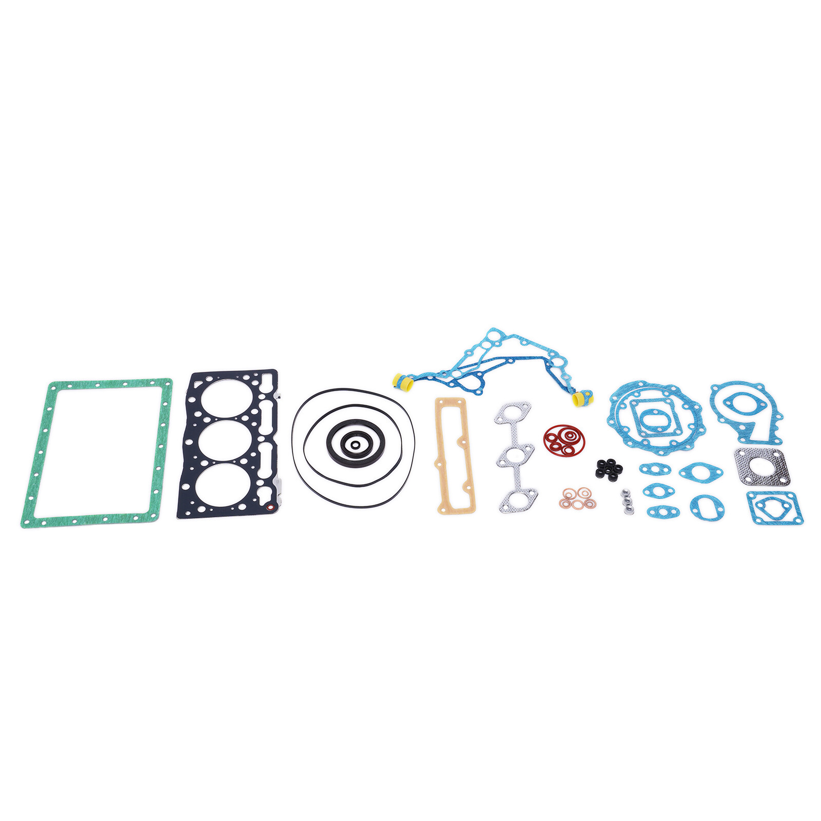 Complete Cylinder Head Gasket Lower Upper  Full Gasket Set Fit For Kubota D1305