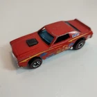 Hot Wheels Redlines 1974 Torino Stocker Red Racecar #23 See Photos