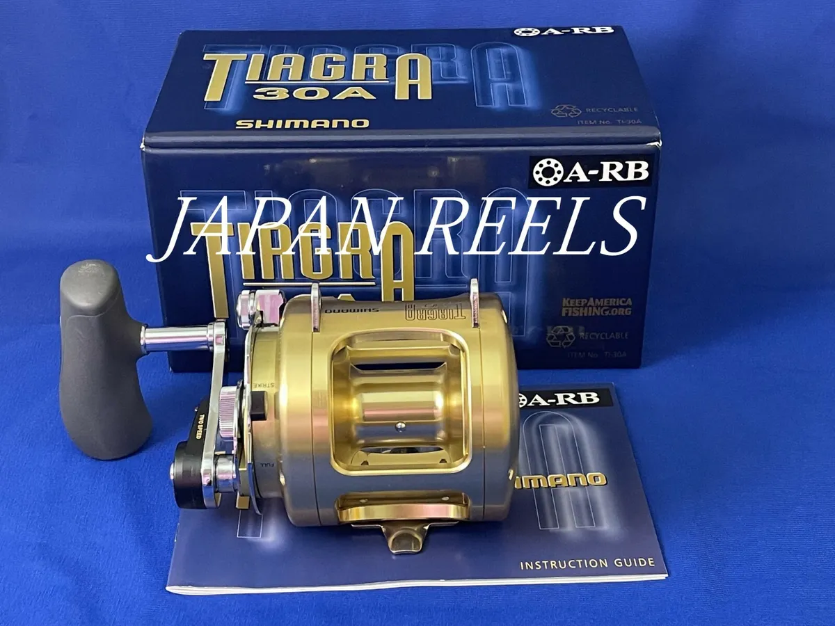 NEW SHIMANO TIAGRA 30A TI-30A Two Speed Saltwater Reel *1-3 DAYS FAST  DELIVERY*