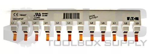 NEW EATON CORPORATION WMZT3P12TSP BUS BAR 3 POLE 12 TERMINALS