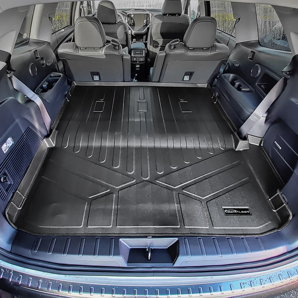 SMARTLINER Custom Fit Cargo Trunk Liner Mat All Weather 2019-2025 Subaru Ascent Foto 2 de 4