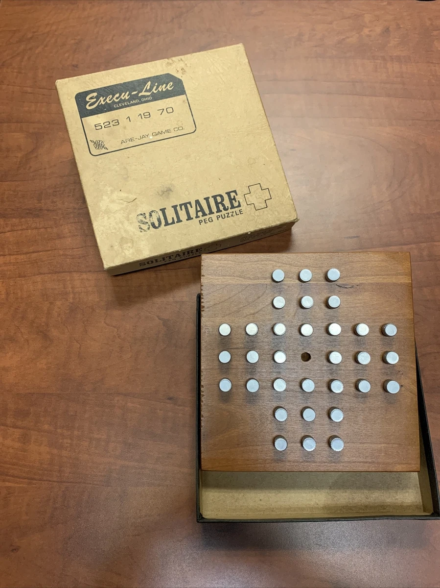 Peg Solitaire  Play Peg Solitaire on PrimaryGames