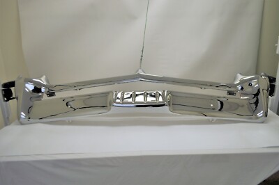 1964 Pontiac Grand Prix Front Bumper *Triple Plated* Original * | eBay