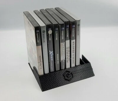 LERPO3D Gamecube Games Holder Display Mount Stand 3d Printed Display Stand Lerpo