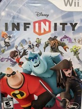 Nintendo Wii Disney Infinity Video Game
