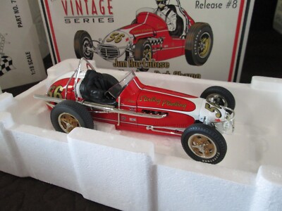 GMP Vintage Series Diecast Jim Hurtubise #56 -  Sterling Plumbing Spl Dirt Champ