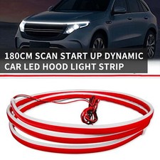 71 Car Engine Hood Drl Led Daytime Running Light Strip Flexible Waterproof 71 Car Engine Hood Drl Led Daytime Running Light Strip Flexible Waterproof
