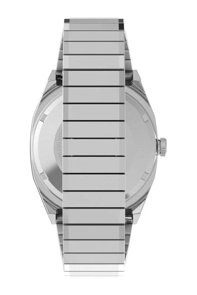 Timex Gents 1983 E-Line Reissue Automatik 34mm Uhr TW2W70800 - Bild 3 von 4