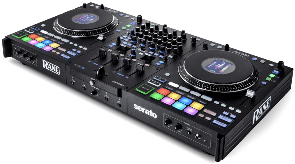 Rane Performer 4-channel Motorized DJ Controller  w/ Faders, Mag Four crossfader - Image 4 of 4