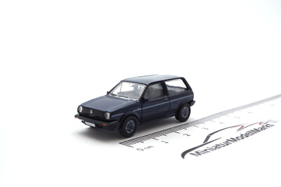 VW Polo II Twist - dunkelblau - 1985 - 1:87 - PCX87 (PCX870335)