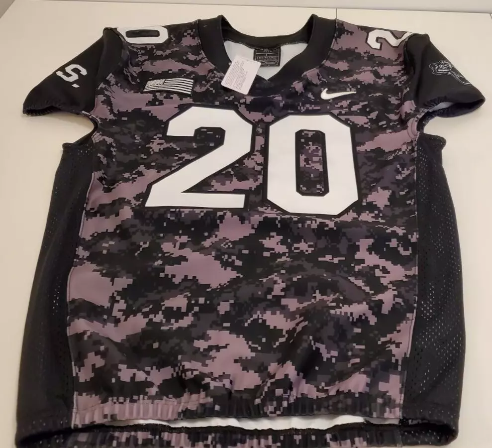 Nike Digital Vapor Pro USA Military Camo Tigers Football Jersey Men s L CU9122