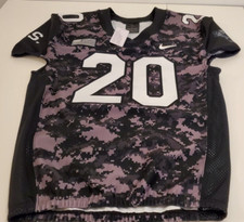 Nike Digital Vapor Pro USA Military Camo Tigers Football Jersey
