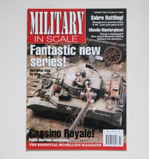 Military in Scale Magazine February 2000
