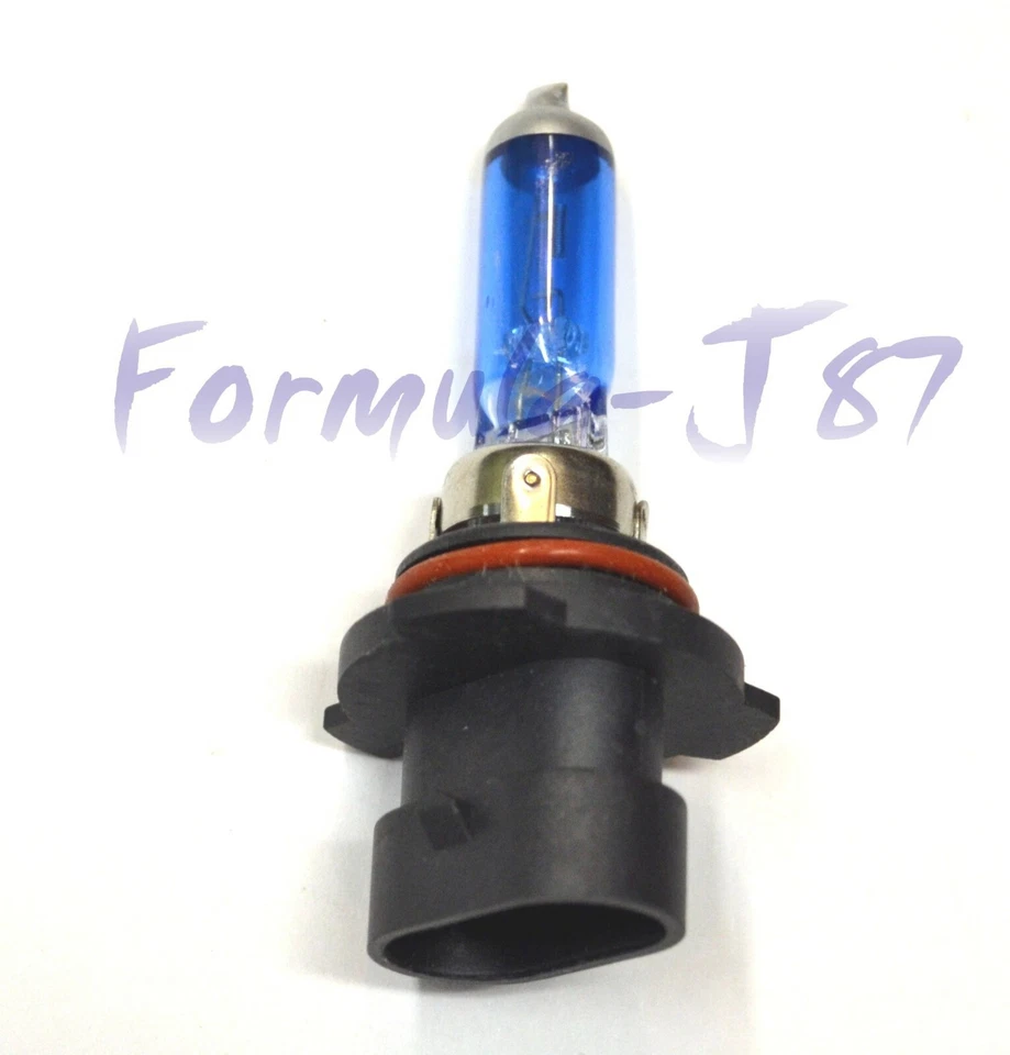 Lámpara halógena 9006XS HB4A 55W 5000K blanca de dos bombillas luz de haz bajo reemplazo Foto 3 de 4