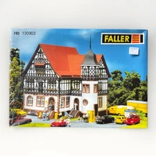 Faller 130903 Hauptpostamt Bad Liebenstein Größe H0 (725) Model Kit NEW SEALED
