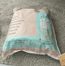 Zomee 360CT BREASTMILK STORAGE BAGS 8OZ/240ML