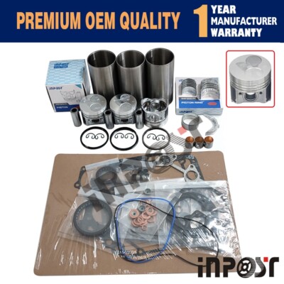 STD Overhaul Rebuild Kit For Kubota D722 Engine