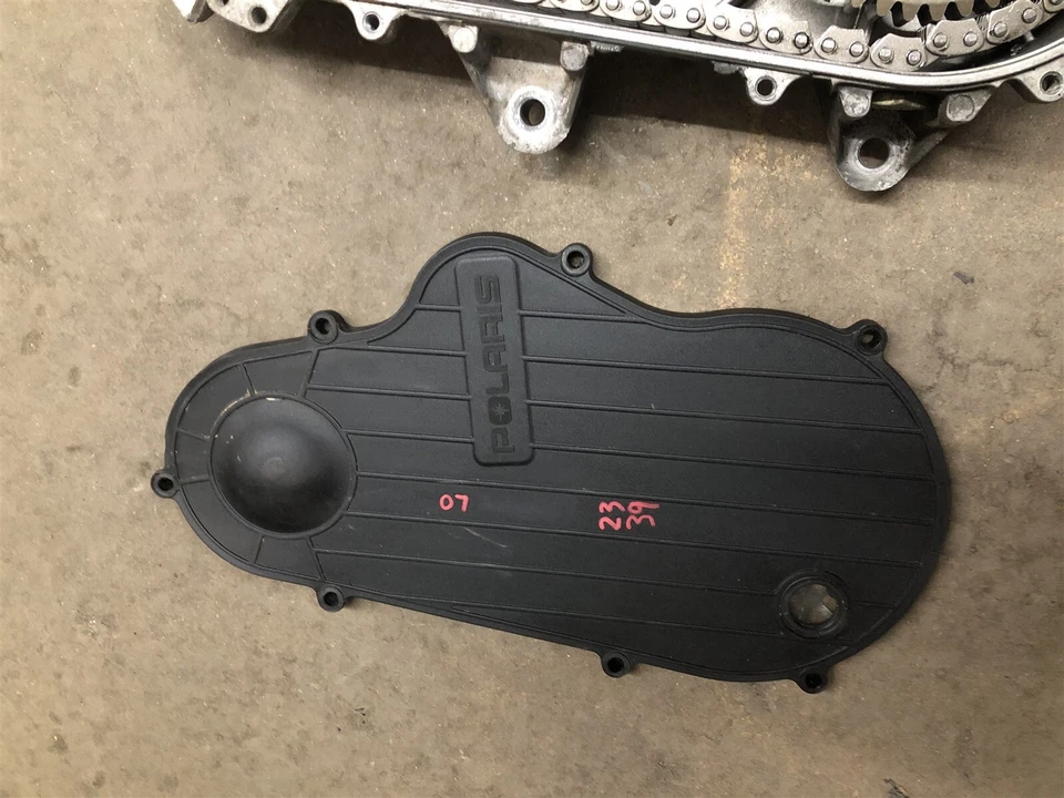 Caixa de corrente Polaris IQ 600 Cleanfire 700 800 900 Switchback RMK Dragon 06-13 OEM - Imagem 3 de 3