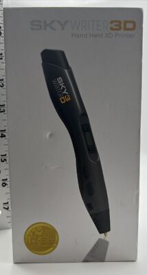 Skywriter3D Hand Held 3D Printer Printing Pen 3D Drawing Pen Open Box. Unused