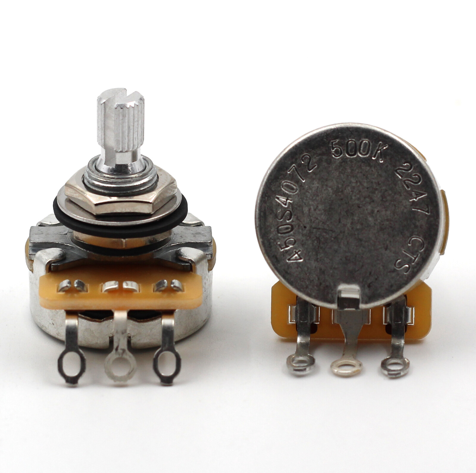 Tige D'extension Potentiomètre 300 Mm En Aluminium - Pour Audio, Volume - Neuf Sans Marque