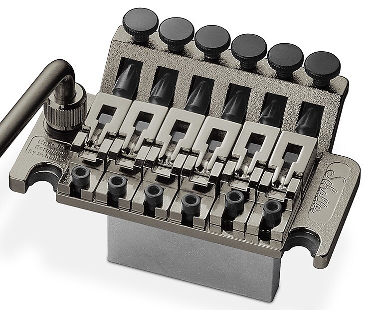 Schaller Tremolo Floyd Rose Ruthenium
