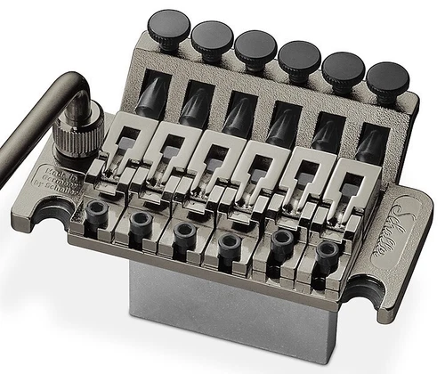 Schaller Tremolo Floyd Rose Ruthenium