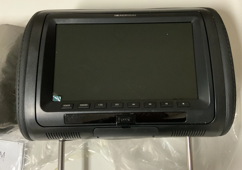 🕷️ Soundstream VHD-90CC Universal Replacement Headrest 9" LCD 🆕 As Shown - Image 3 of 4