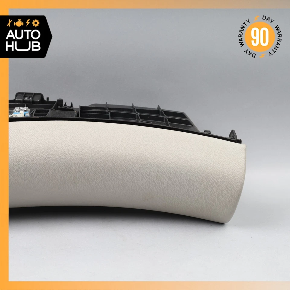 03-06 梅赛德斯 R230 SL500 SL55 AMG 仪表板手套盒隔层灰色原始设备制造商 — 第 3/4 张图片