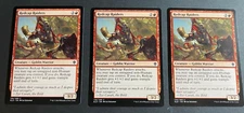 3x Redcap Raiders MTG Throne Of Eldraine Near Mint  Magic Regular Creature