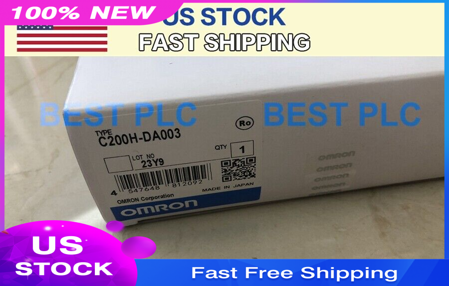 2PCS Omron C200H-DA003 Analog Module New In Box C200HDA003 | eBay