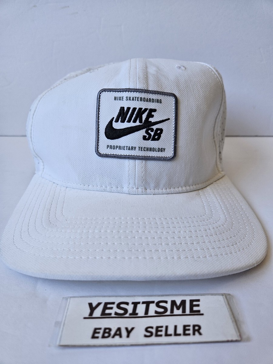 Nike SB Proprietary Snap Back Hat Aerobill Nike Skateboarding