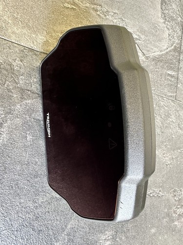 TRIUMPH SPEED TRIPLE 1200 RR 2022 CLOCK SPEEDO MPH UK ONLY 2947 Miles 2506606 - Picture 6 of 18