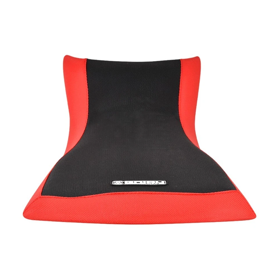 Can Am Outlander Max 450 570 650 850 1000 Seat Cover RED & BLACK Logo #292 - Image 4 of 4