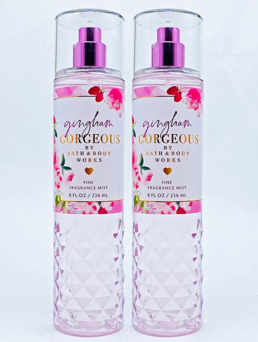 バスアンドボディワークス　ミスト 4種セット Gingham Gorgeous他 Amazon.com : Bath & Body Works Gingham Gorgeous Trio Gift