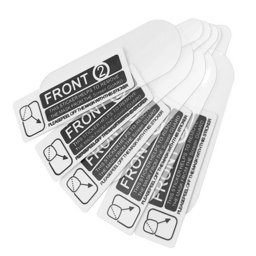 5 Pcs Screen Protection Protector Protective Film Cover Highdefinition