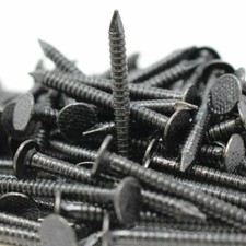 ANNULAR RING SHANK NAILS 25mm x 2mm - 1 KILO.  APPROX 1250 NAILS.