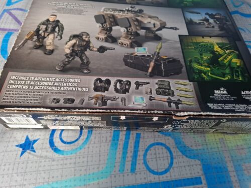 Mega Bloks CALL OF DUTY Claw Assault New & Sealed COD Good Condition - Picture 3 of 4