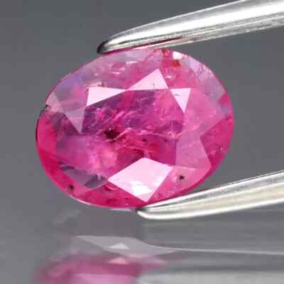 0.90 Ct Natural Pink Ruby Unheated Madagascar Oval Shape Loose Gemstone Se Video