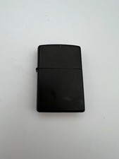 ZIPPO D 07 Matt Black Cigarette Lighter Made In USA