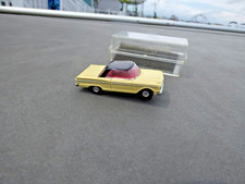 AURORA Thunderjet 500 TJET PALE YELLOW BLACK TOP FORD FARILANE HO SLOT CAR