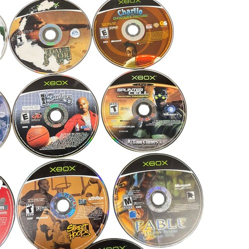 Lot of 19 Original Xbox Video Games Loose Disc Only UNTESTED - Picture 4 of 6