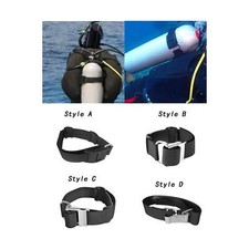 Scuba Diving Tank Band Diving Tank Strap Equipment Gear Easy to Install for 12L