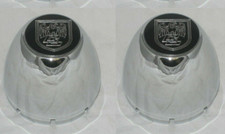 2 Cap Deal New Center Line C-20 Wheel Rim Chrome Center Caps Snap In