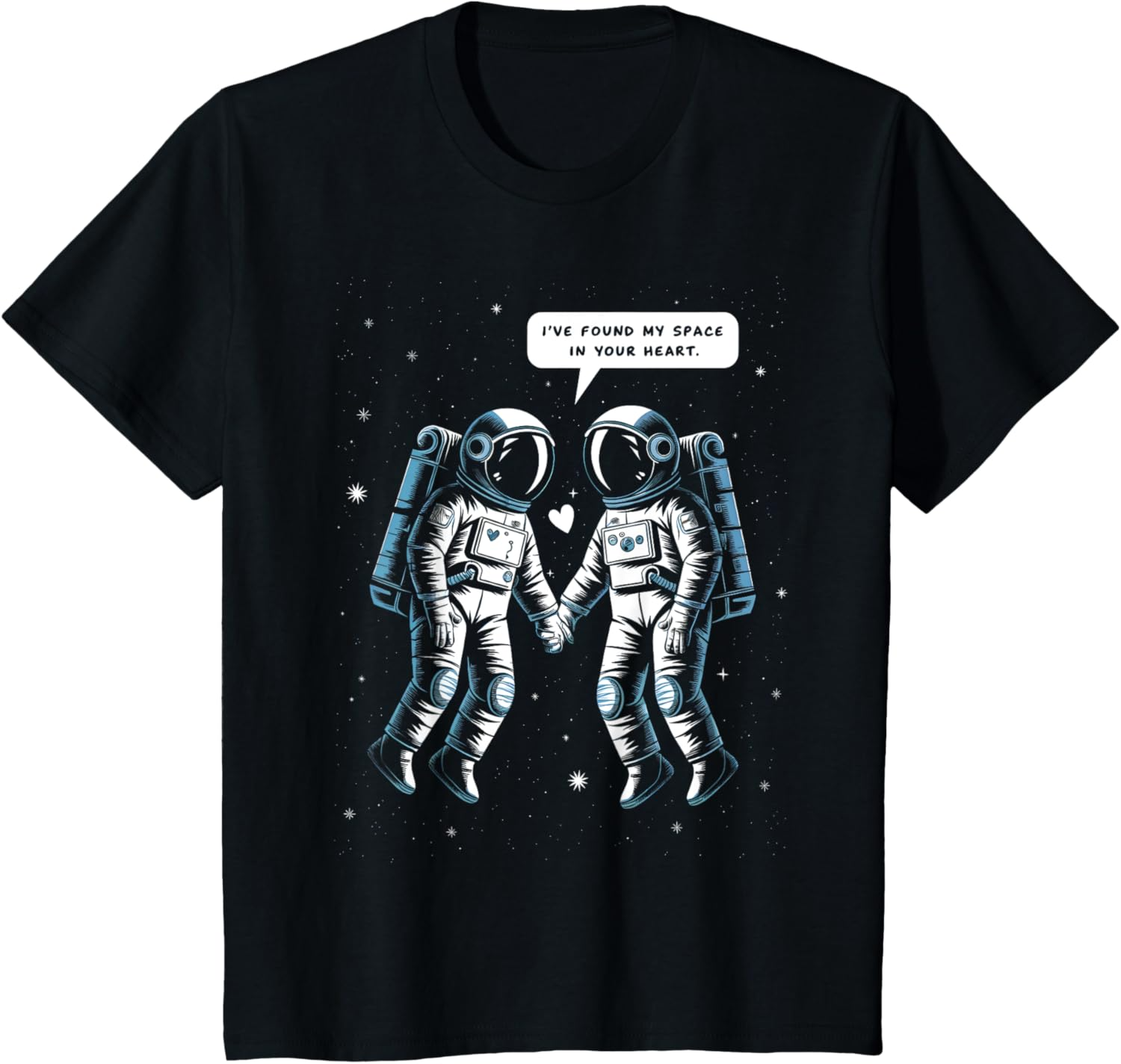 Astronaut Valentine's Day Sweatshirt - Found My Space in Your Heart