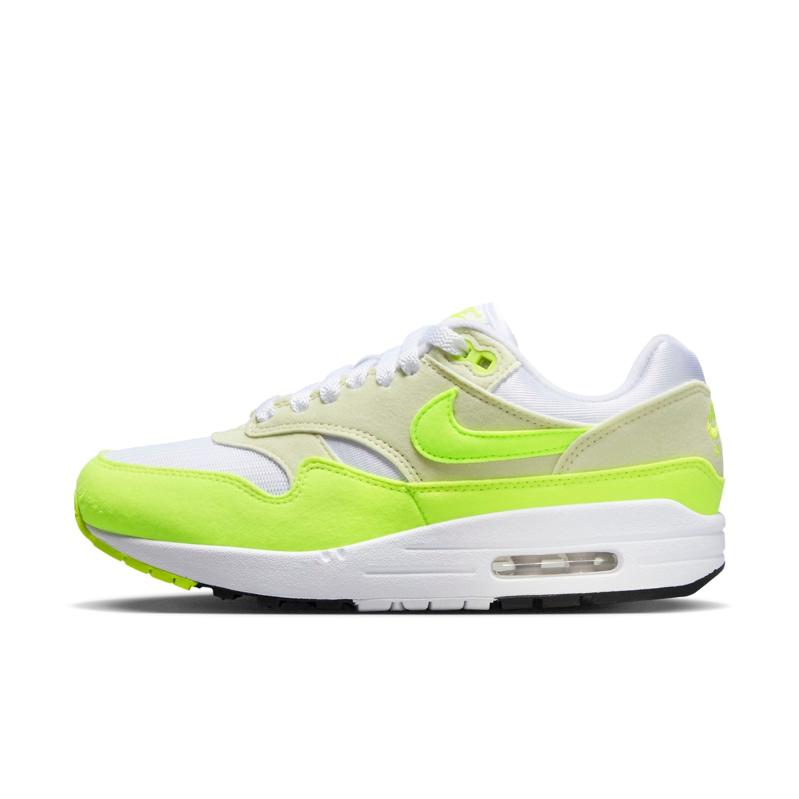 [DZ2628-100] Женские кроссовки Nike AIR MAX 1 87 VOLT ИЗ ЗАМШИ