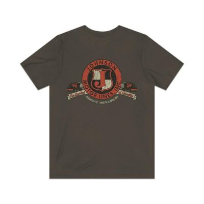 Johnson Motor Lines 1945 Vintage Men's T-Shirt