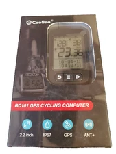 COOSPO BC101 GPS Cycling Computer GPS LCD Screen Heart Rate Speed Bluetooth NEW