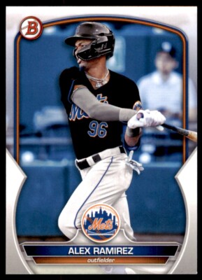 2023 Bowman Draft #BD-17 Alex Ramirez