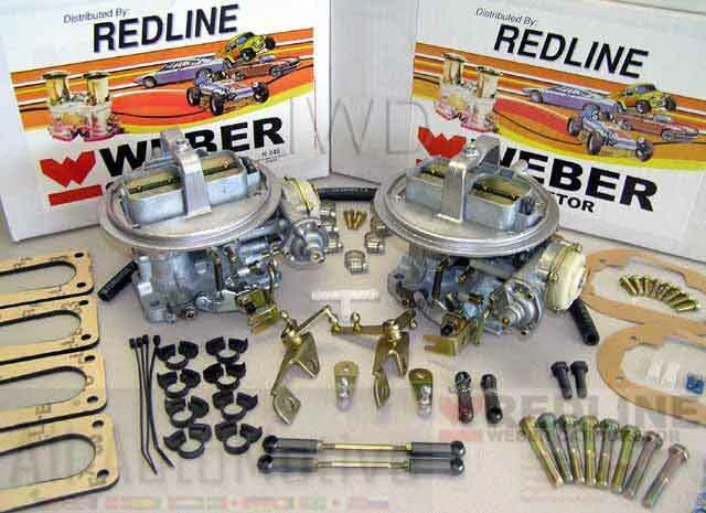 Kit de conversão de carboidratos Mercedes Benz 220 230 250 280 Weber - Imagem 3 de 4